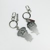 乘务员卡通金属钥匙扣（男/女） 商品缩略图1