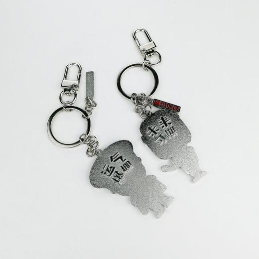 乘务员卡通金属钥匙扣（男/女） 商品图1