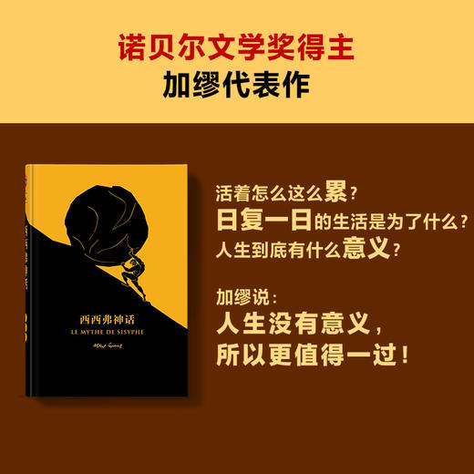 西西弗神话（曾经我也觉得人生没有意义，直到西西弗告诉我人生真谛！） 商品图4