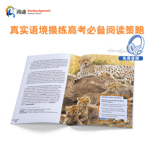 Footprint 足迹 L3 共8册配音频（适合初中生，英语母语水平G6-7) 商品图4