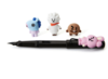 韩国 可爱 line friends LAMY X BT21特别版SET2JPY带授权招加盟代理 商品缩略图2