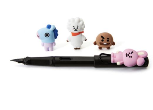 韩国 可爱 line friends LAMY X BT21特别版SET2JPY带授权招加盟代理 商品图2