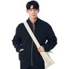 8 seconds  Half-Neck Zip-Up Knit Cardigann男款拉链针织开衫JPY带授权招加盟代理 商品缩略图4