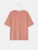 8seconds Ivory cotton crewSalmon Back字母开S短袖T恤女款JPY带授权招加盟代理 商品缩略图1