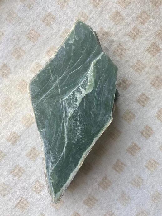 和田玉俄料（碧玉-粉绿）原石5.9kg（价格面议） 商品图1