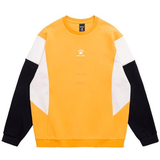 卡尔美春季新款男士圆领拼色卫衣 商品图3