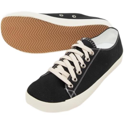 8 seconds Black Basic  Square Sneakers黑色方形运动鞋JPY带授权招加盟代理 商品图3