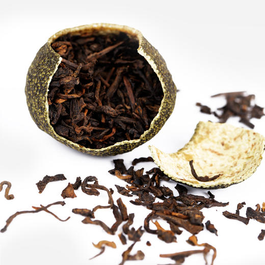 【直送到家】250g华彤圈枝珍藏小青柑 商品图2