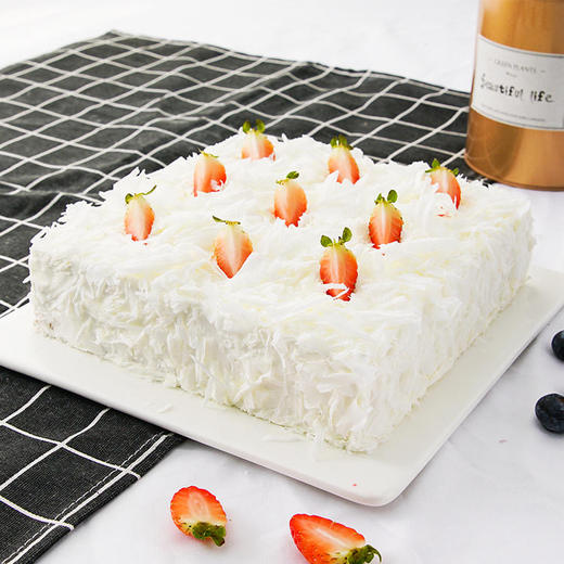 【粉丝福利特惠】雪莲蜜语8寸109元,萃格优选下午分享 茶甜品~ 商品图0