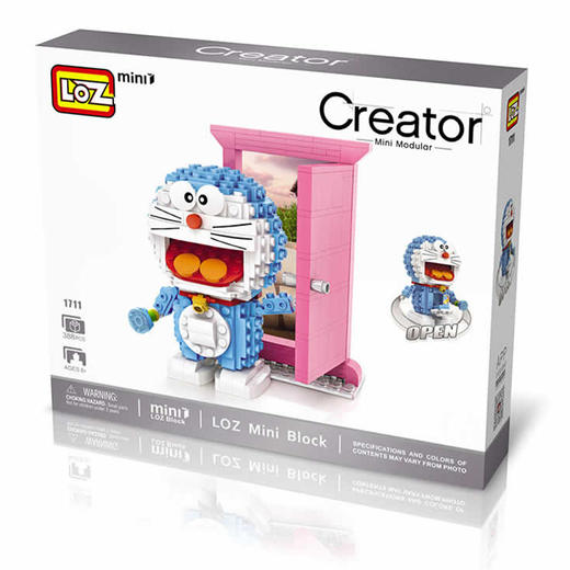 俐智哆啦A梦系列益智积木拼装玩具 商品图2