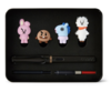 韩国 可爱 line friends LAMY X BT21特别版SET2JPY带授权招加盟代理 商品缩略图1