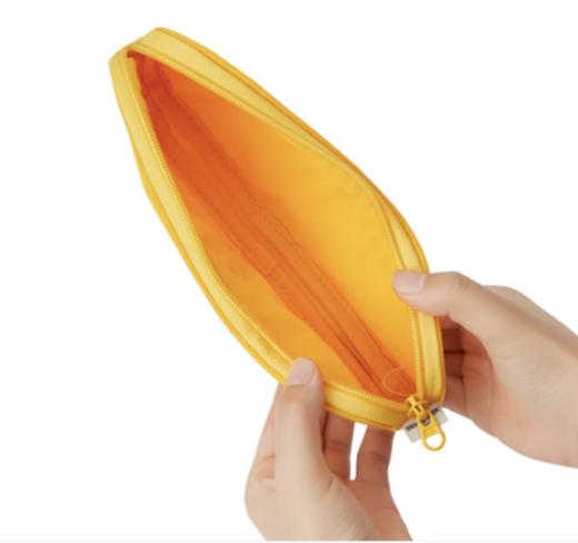 韩国 可爱Line Friends Sally尼龙版笔袋JPY带授权招加盟代理 商品图1