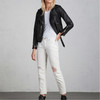 ALLSAINTS WL115E_BALFERN BIKER_BLACK 女士皮夹克JPY带授权招加盟代理 商品缩略图2