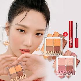 ESPOIR艾丝珀四色眼影盘赠睫毛膏OliveYoungJPY带授权招加盟代理