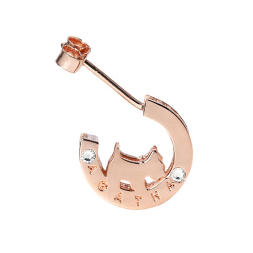 瑷嘉莎 AGATHA MOZART CZ 耳饰JPY带授权招加盟代理 商品图2