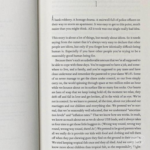 【中商原版】Anxious People A Novel 英文原版 焦虑的人们 Fredrik Backman 商品图4