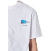 8seconds X TEUMMMM男女两用白色艺术品印刷T恤女款JPY带授权招加盟代理 商品缩略图4
