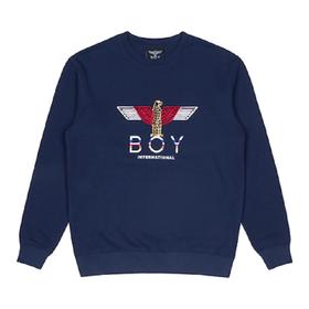 [BOYLONDON] B93MT2011U (3COLOR) 卫衣JPY带授权招加盟代理