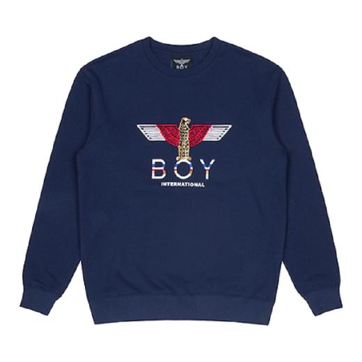[BOYLONDON] B93MT2011U (3COLOR) 卫衣JPY带授权招加盟代理 商品图0