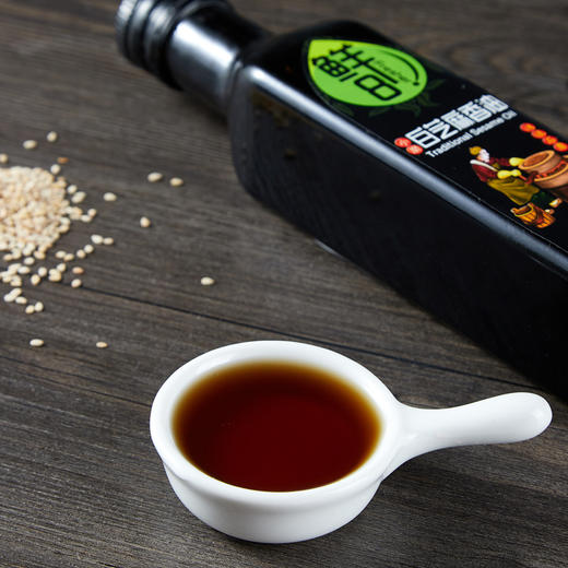 鲜8白芝麻香油1瓶，小磨工艺 香浓醇正 商品图1