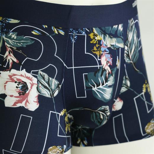 男丨男士60支数码印花无痕平脚内裤莫代尔柔软【CSM20101】 商品图1