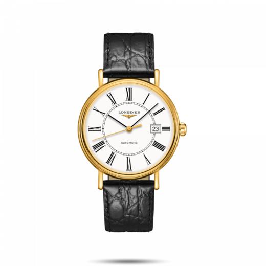 longines浪琴手表Présence系列  L4.922.2.11.2 男款JPY带授权招加盟代理 商品图0