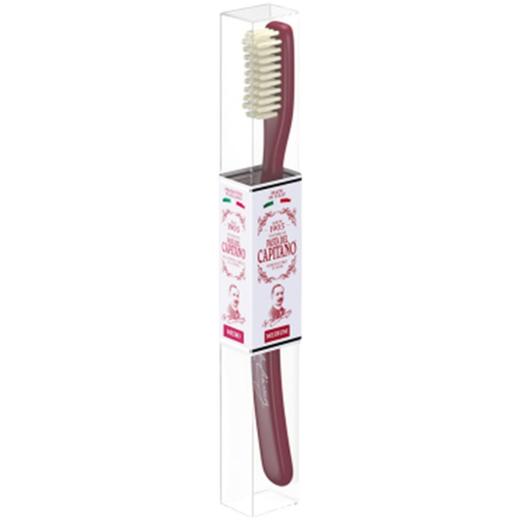 德康美 CAPITANO CLASSIC TOOTHBRUSH RED 经典牙刷JPY带授权招加盟代理 商品图2