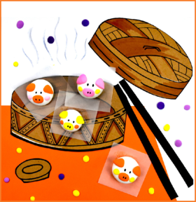 《美味的奶黄包》低幼【自动发货：下单后，点击手机短信中收到的链接，即可获取文件下载的链接；如有任何问题，可添加客服微信hm33268获得帮助】
