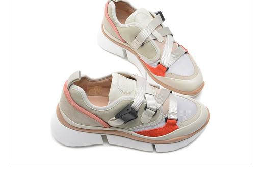 Chloe 蔻依女士运动休闲鞋 CHC18A05118 38A 20P  HmallJPY带授权招加盟代理 商品图0