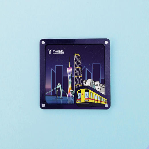 一、二、三号线地铁冰箱贴（双层） 商品图2