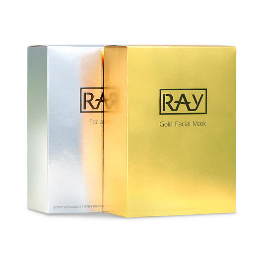 RAY 面膜～（金款/银款） 商品图0