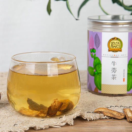 牛蒡茶  120g/罐 商品图2