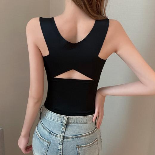 2021春季新款网红美背前排扣内衣防驼背纠正塑形收腹挺胸文胸背心 商品图1
