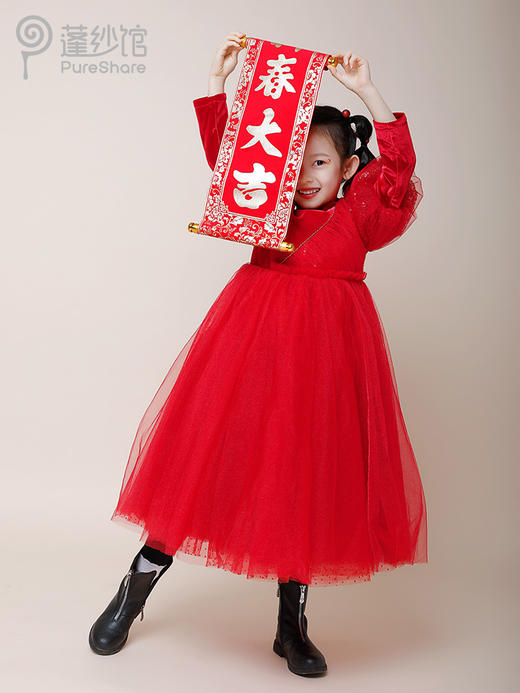 【非质量问题不退换】-红袖女孩 商品图3