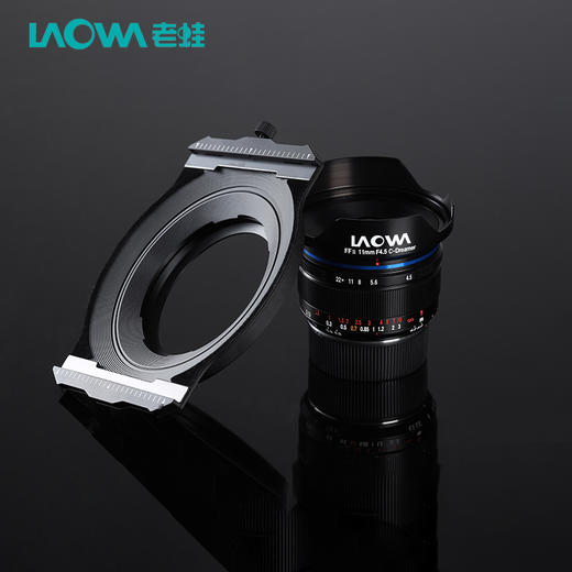 老蛙 11mm F4.5 专用磁吸支架 商品图4