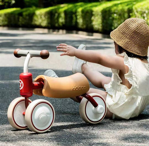 Kidpop 蜜蜂系列 婴幼儿童三轮车 无脚踏 平衡车 8-24个月宝宝 滑行 学步车 滑步车 商品图7