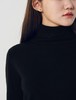 8 seconds Black rib turtleneck knit黑色罗纹​​高领针织衫JPY带授权招加盟代理 商品缩略图1