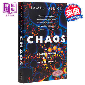 【中商原版】詹姆斯格雷克 混沌：开创新科学 英文原版 Chaos:Making a New Science James Gleick
