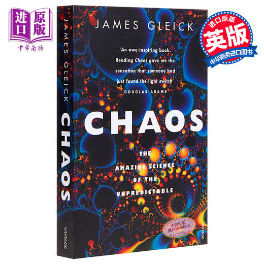 【中商原版】詹姆斯格雷克 混沌：开创新科学 英文原版 Chaos:Making a New Science James Gleick 商品图0