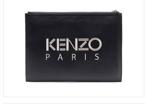 Kenzo 高田贤三 男式手包老虎手拿包(5PM302L49 99 20S ) HmallJPY带授权招加盟代理 商品图0