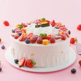 【海盐蛋糕】莓果奇缘1磅148元/2磅188元/3磅218元/4磅248元