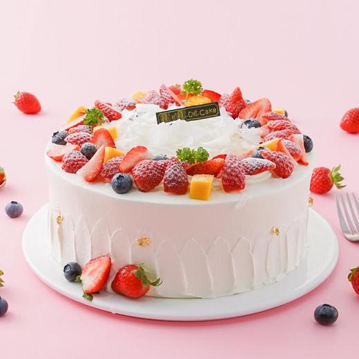 【海盐蛋糕】莓果奇缘1磅148元/2磅188元/3磅218元/4磅248元 商品图0