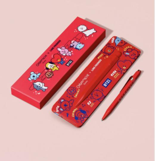 韩国 可爱Line Friends Karendash + Line Friends BT21版JPY带授权招加盟代理 商品图0