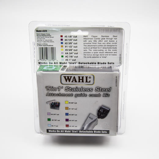 WAHL华尔3379充电电剪限位梳8235电剪卡尺 商品图4