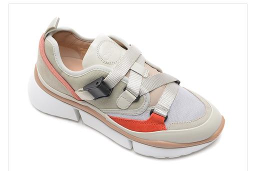 Chloe 蔻依女士运动休闲鞋 CHC18A05118 38A 20P  HmallJPY带授权招加盟代理 商品图3