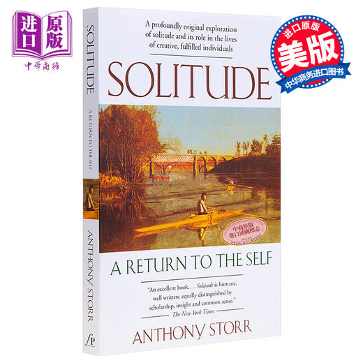 【中商原版】孤独 回归自我 豆瓣高分 英文原版 Solitude A Return to the Self Anthony Storr 商品图0