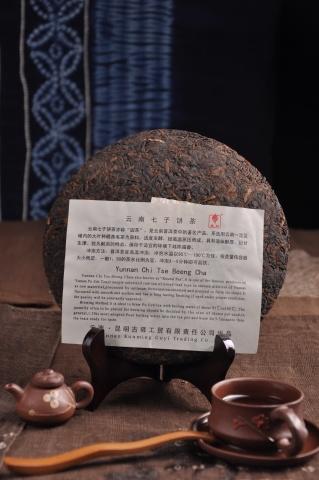 域邦班章经典（普洱茶熟茶） 商品图3