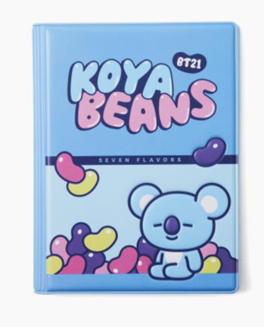 韩国 可爱Line Friends BT21 KOYA Sweet Cover春季笔记本JPY带授权招加盟代理 商品图0