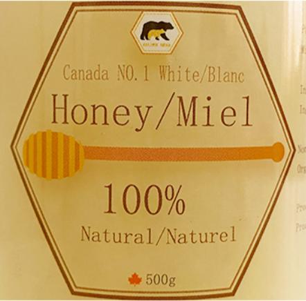 加拿大 Golden Bear Ice Honey 极地天然冰蜜 500g 商品图1