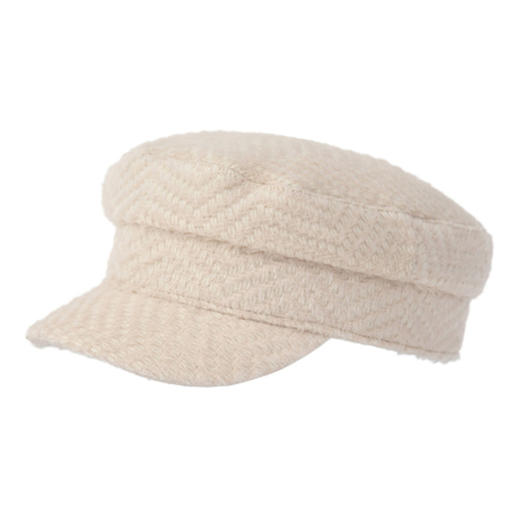 AWESOME NEEDS CLASSIC MARINE CAP 帽子 CHECK CREAMJPY带授权招加盟代理 商品图0